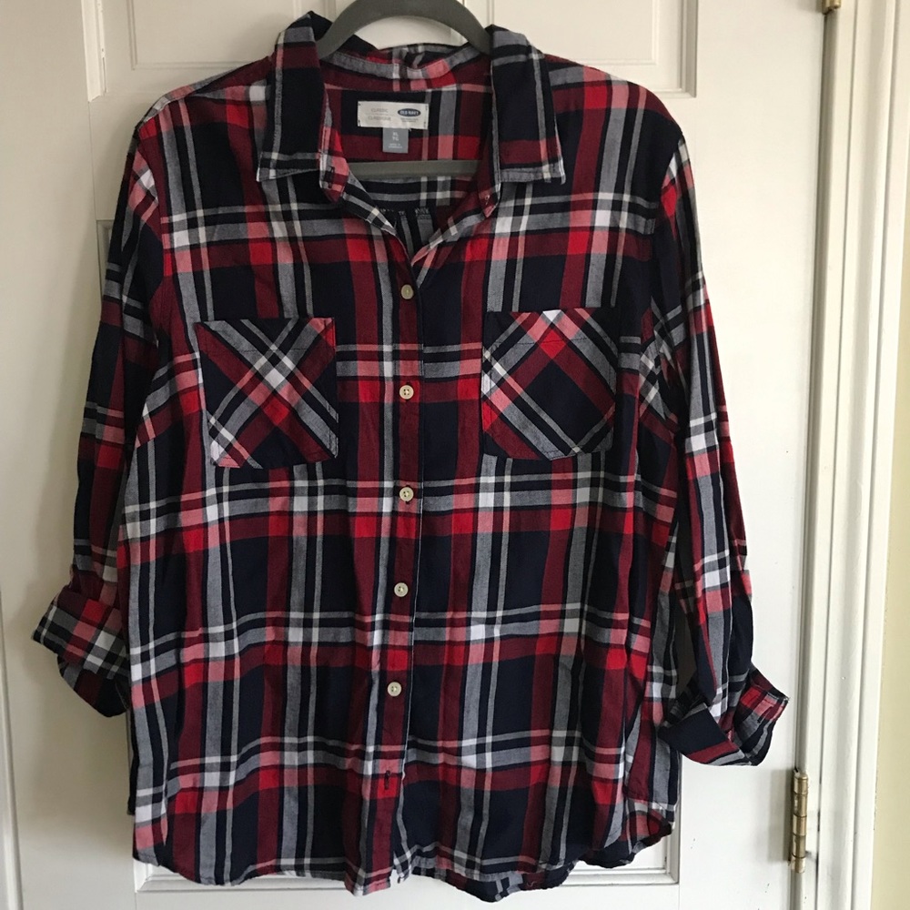 Plaid shirt